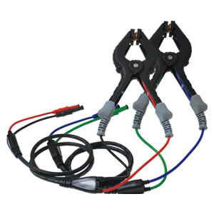JGO DE CABLES PVC C/PUNTAS TIPO CLIP (KELVIN) CAT. NO. AL-34WB