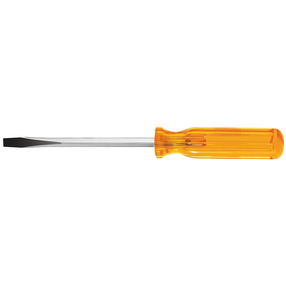 DESTORNILLADOR PLANO MANGO PLASTICO 3/8 x 12 CAT. NO. BD412