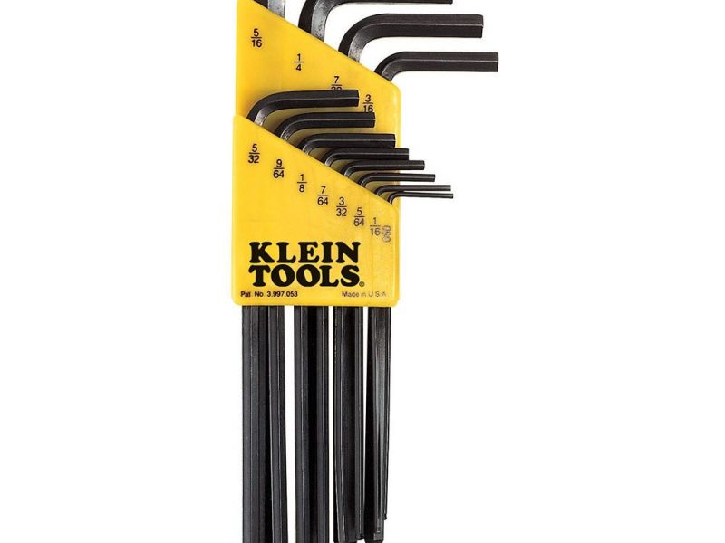 JGO. DE LLAVES -ALLEN  PTA. REDONDA (0.5"-5/16") 12 PZS. CAT. NO. BLK-12