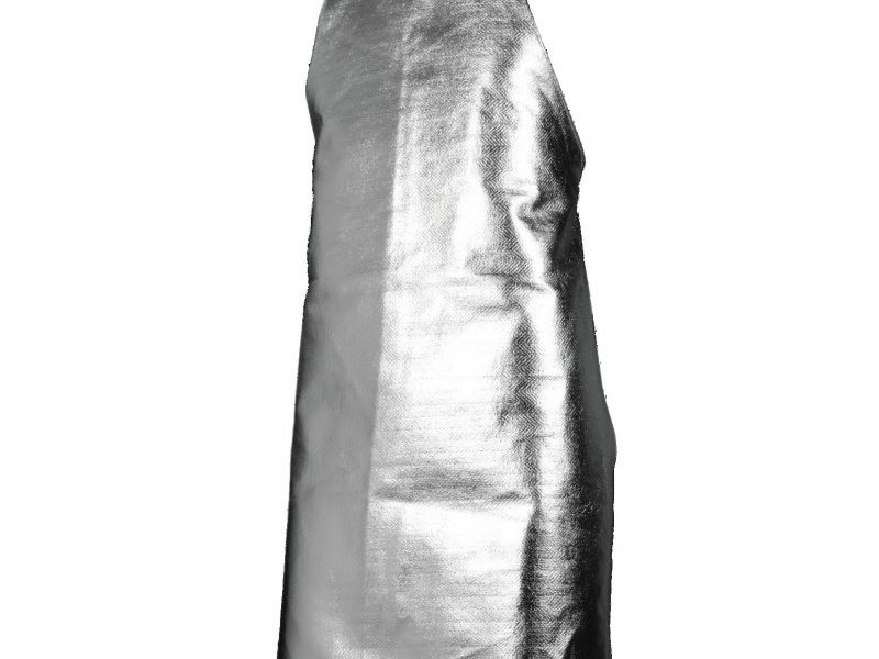 MANDIL ALUMINIZADO ARGON 90 x 60cm CAT. NO. C1 012