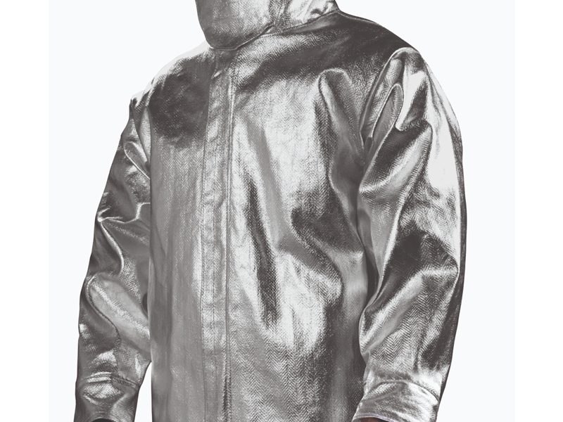 CHAQUETA ALUMINIZADA COBALTO TALLA L CAT. NO. C1 101