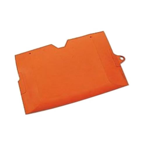 AISLADOR CLASE 2 TIPO II CUBIERTA RECORTADA NARANJA CC24 CAT. NO. CC24-ES