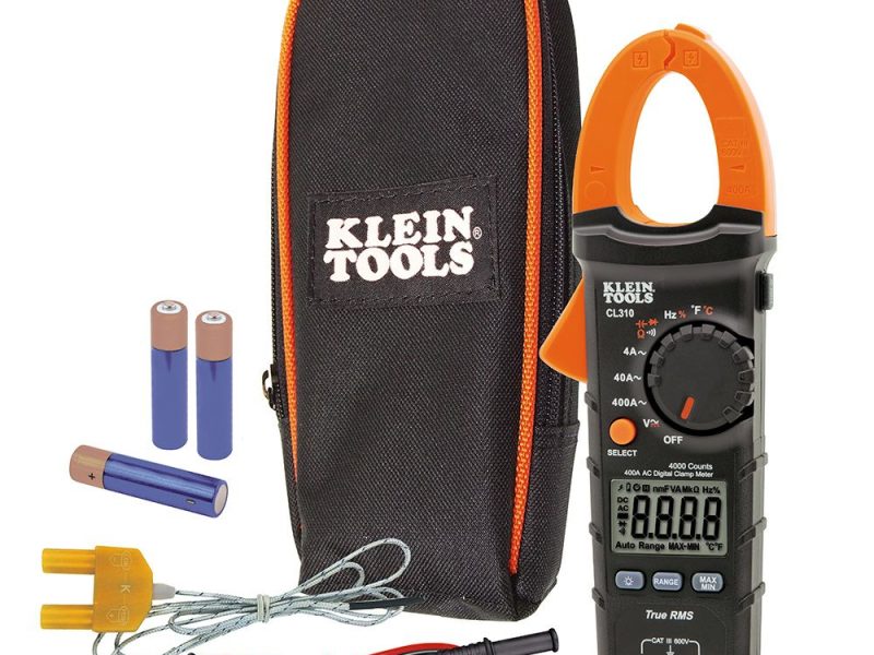 AMPERIMETRO AC AUTORANGO CAT. NO. CL-310