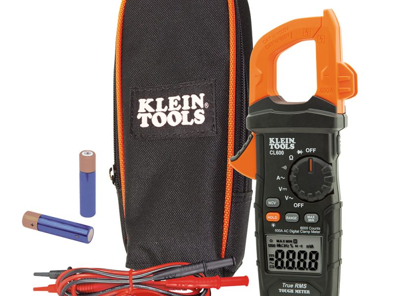 AMPERIMETRO AC AUTORANGO 600 AMPERIOS CAT. NO. CL-600