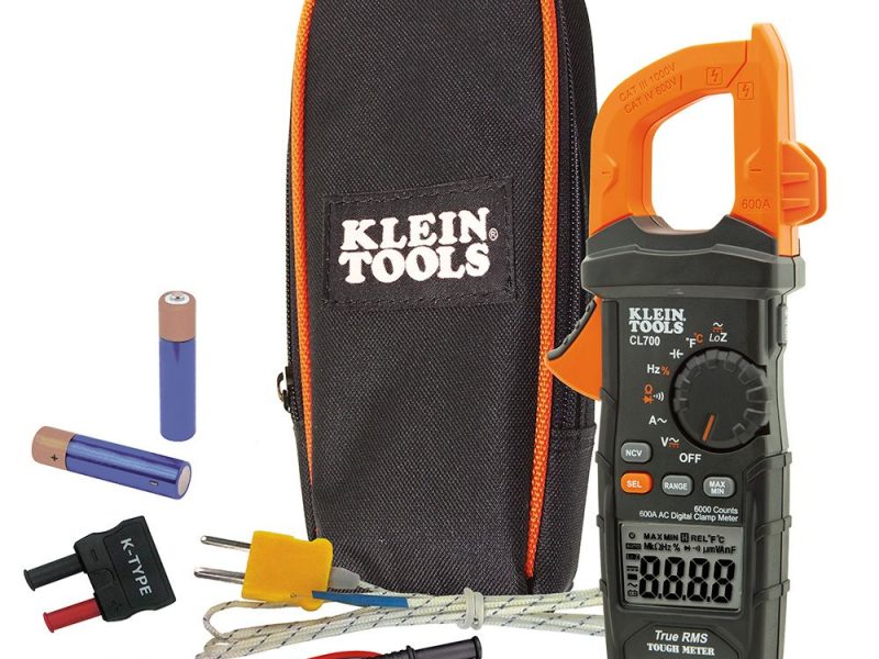 AMPERIMETRO AC AUTORANGO LoZ BAJA IMPEDANCIA CAT. NO. CL-700