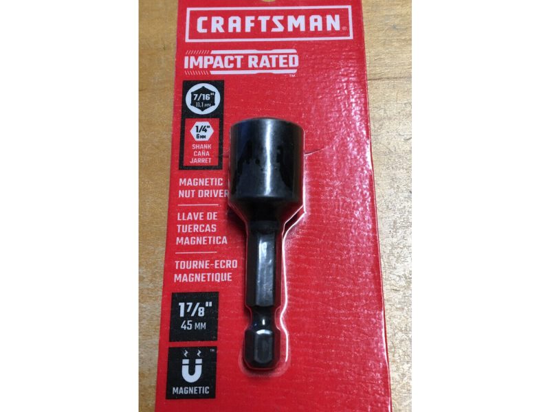 DADO /IMPACTO 1/4"*1-7/8" MAGNETICO CAT. NO. CMAF341417