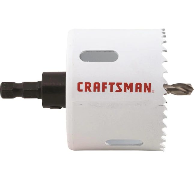 SIERRA /COPA 2-1/2" C/EJE CAT. NO. CMAH1212A