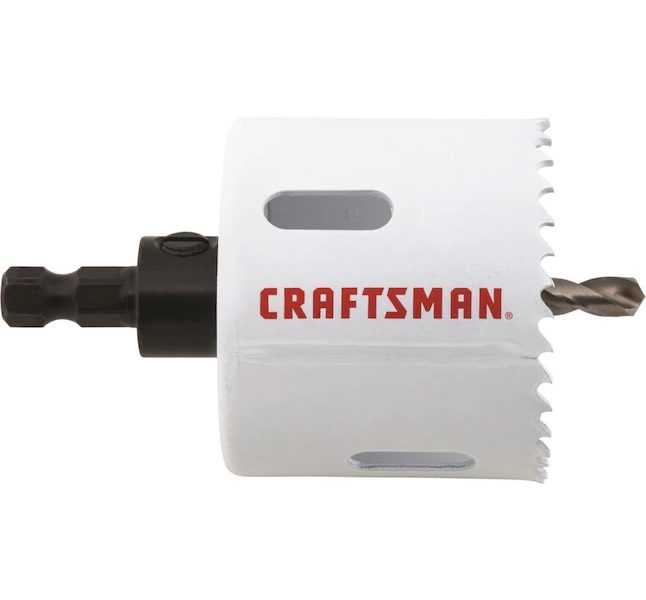 SIERRA /COPA 2-1/4" C/EJE CAT. NO. CMAH1214A