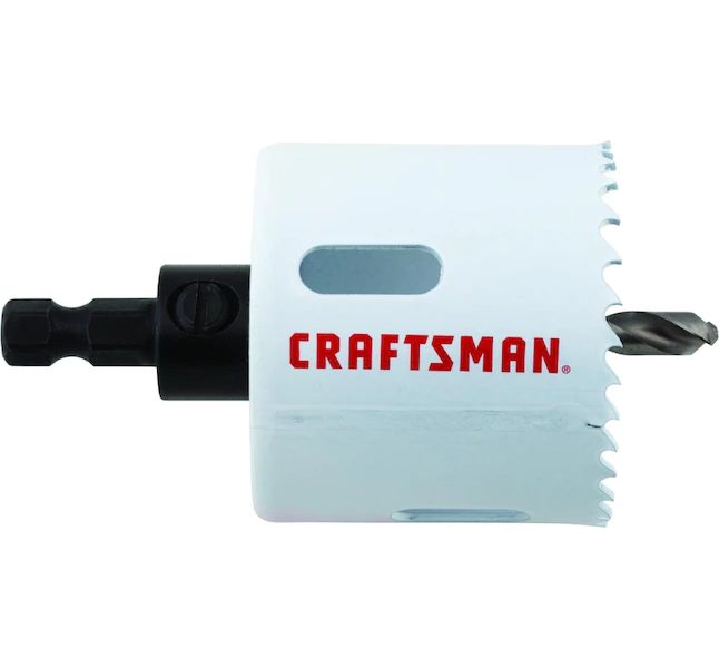 SIERRA /COPA 2-1/8" C/EJE CAT. NO. CMAH1218A