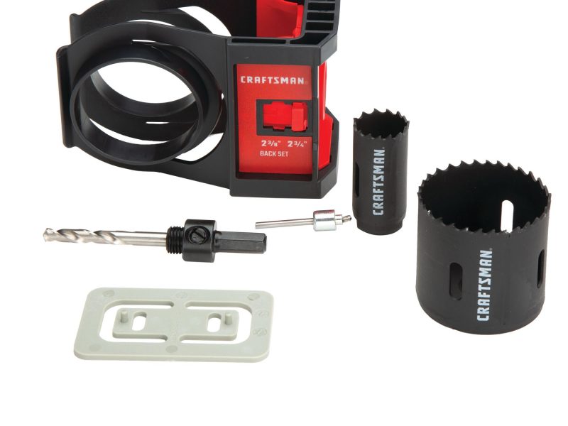 KIT INSTALACION/CERRADURA/PUERTA 6 (PZS) CAT. NO. CMAH1MDL