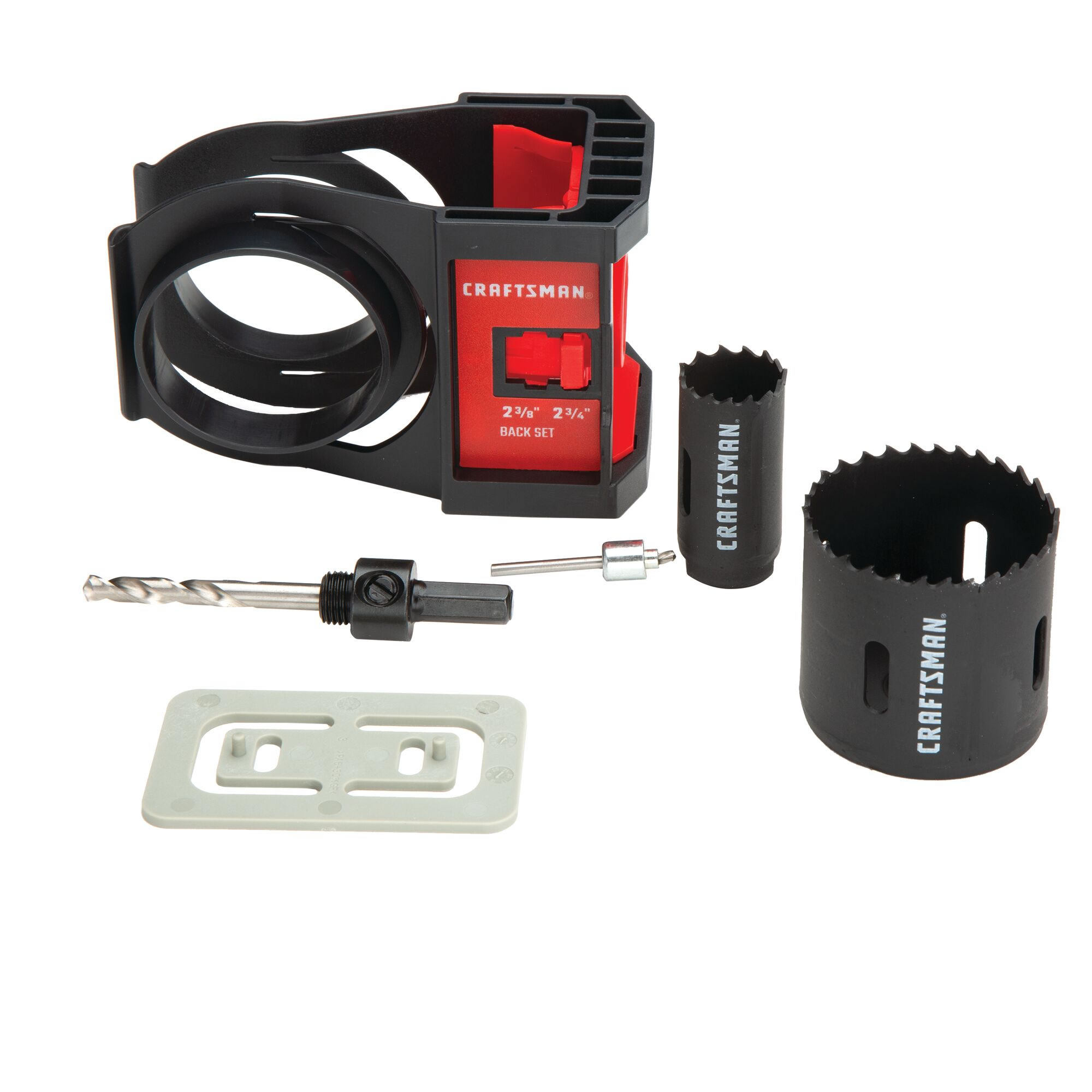 KIT INSTALACION/CERRADURA/PUERTA 6 (PZS) CAT. NO. CMAH1MDL