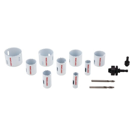 JGO /SIERRAS DE COPA 13 PZS (3/4" A 2-1/2") CAT. NO. CMAH1SET13