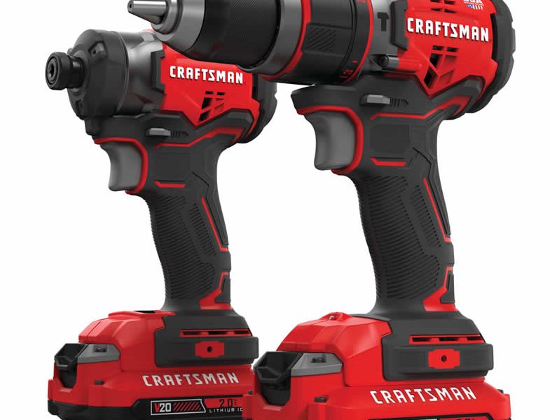 KIT DE TALADRO INALAMBRICO SIN ESCOBILLA DE 20V MAX CAT. NO. CMCK220D2