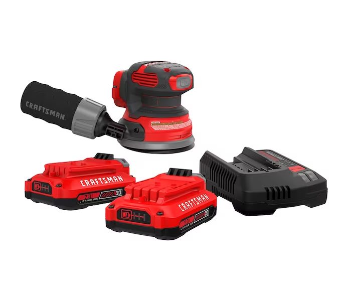 LIJADORA INALAM 3 AMP-5" ORBITA ALEOATORIA CAT. NO. CMCW2208