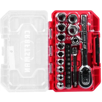 JGO DE RATCHET Y PUNTA CAT. NO. CMMT12010