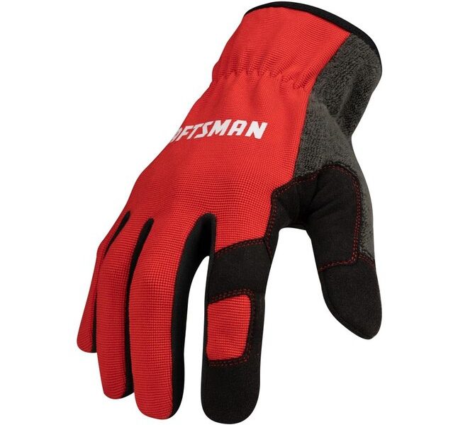 GUANTES P/TRABAJO MECANICO UNISEX (POLIESTER) CAT. NO. CMMT14189