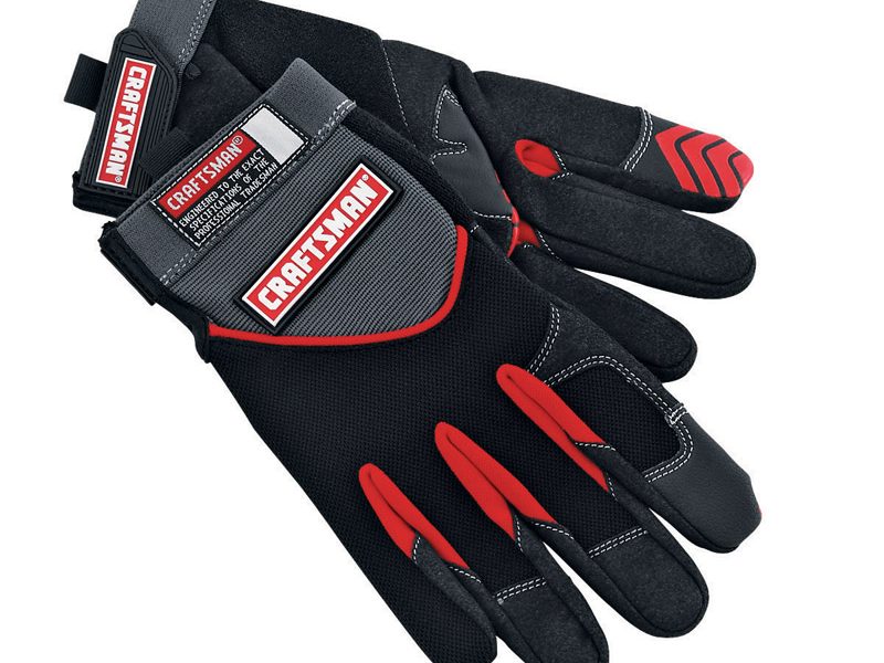 GUANTES P/MECANICO UNISEX (POLIESTER) CAT. NO. CMMT14198