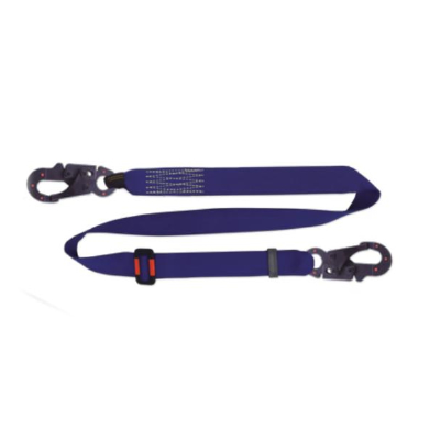 ESLINGA REGULABLE/POSICIONAMIENTO ARCO ELECTRICO INIFUGA (7000 LBF) C/HEBILLA Y DOBLE GANCHO 9KV (5000 LBF) CAT. NO. CSA45AFI-6