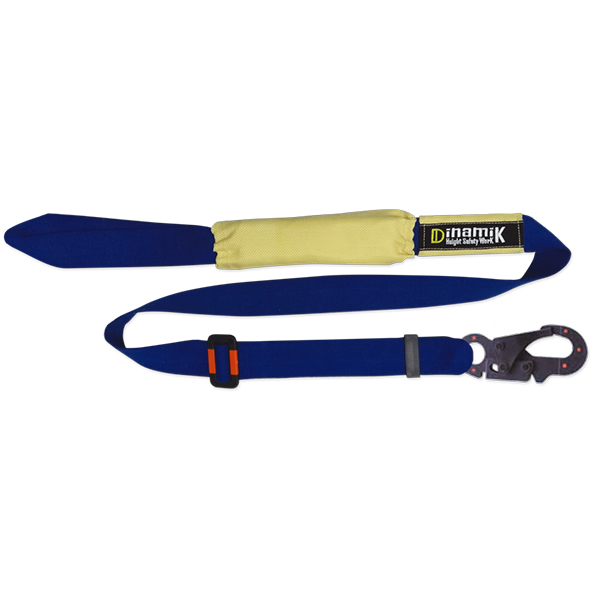 Eslinga regul 1.5mtrs tipo y poliester con absorb impacto 1.80mtrs ganchos 9kv Cat. No. CSA45WABAFLI