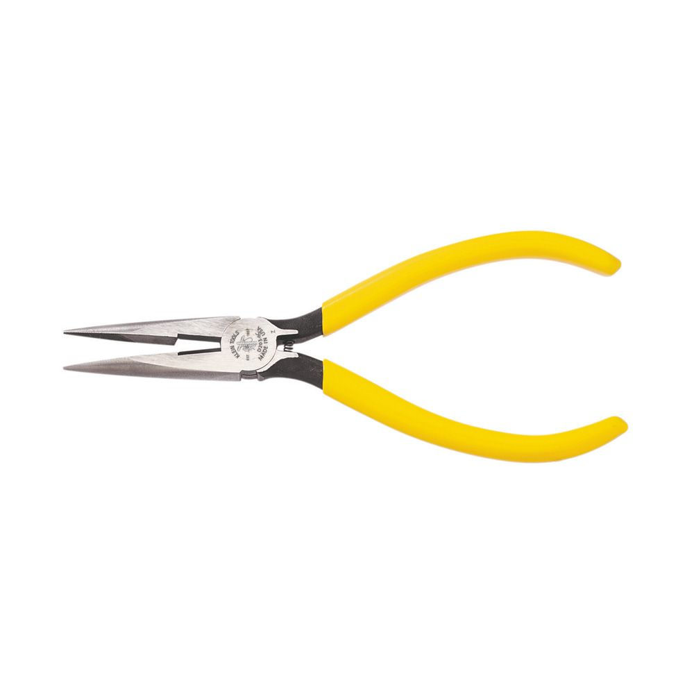 ALICATE 6" DE CORTE LATERAL PUNTA LARGA CAT. NO. D203-6C