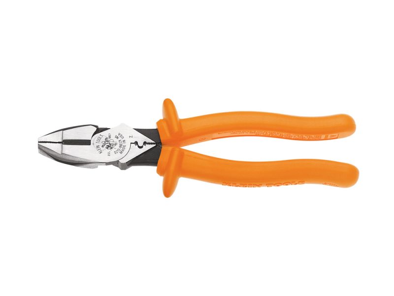 ALICATE AISLADO 9-1/4" C/DADO DE COMPRESION CAT. NO. D213-9NE-CR-INS