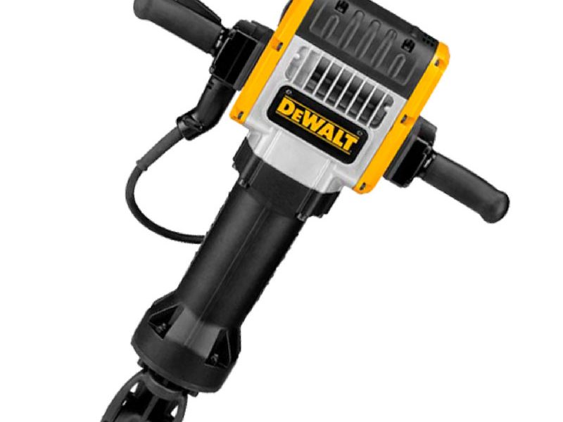 ROTOMARTILLO DEMOLEDOR ROMPE PAVIMENTO 30KG C/CARRITO MET(D2 CAT. NO. D25980