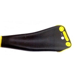 Codo extra curvo de Clase I Tipo I Amarillo / Negro de Clase 2 Cat. No.  D2RYB-EC 24