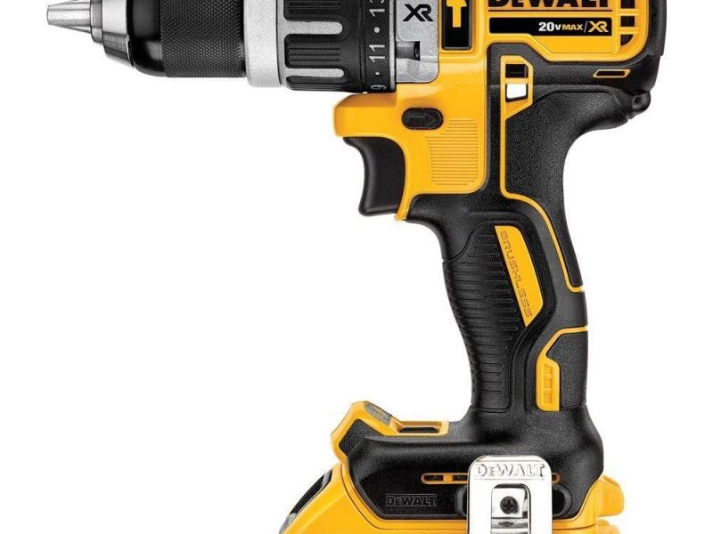 KIT ROTOMARTILLO COMPACTO MAX 20V+2 BAT LI-ON 1/2"(2.0 Ah) CAT. NO. DCD796D2-B3