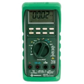 MULTIMETRO G.L. DIGITAL RMS CAT. NO. DM-820