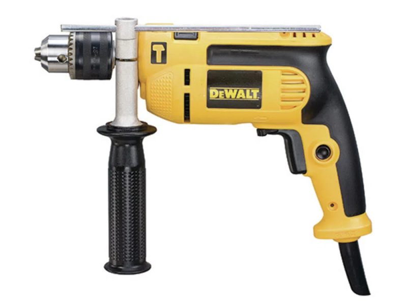TALADRO PERCUTOR 650W- 1/2"(13 MM)(0-2800 RPM) CAT. NO. DWD024