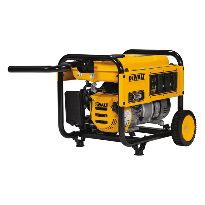 GENERADOR /ENERGIA PORTABLE A GASOLINA 4 KW CAT. NO. DXGNR4000