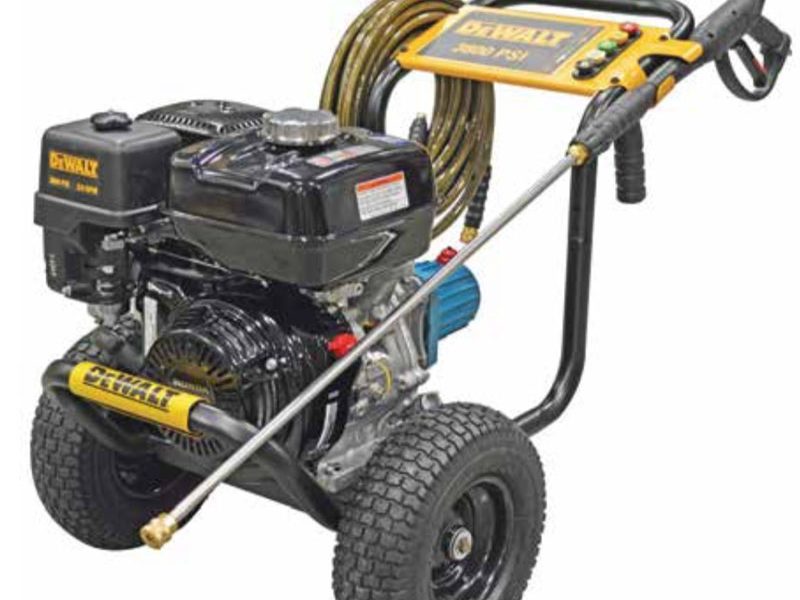 HIDROLAVADORA C/RUEDAS A GASOLINA 4200 PSI- 4.0 GPM (25'/MAN CAT. NO. DXPW60605
