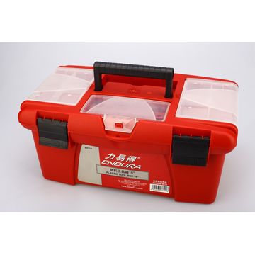 Caja de herramientas plástica, 19" Cat. No.: E8115