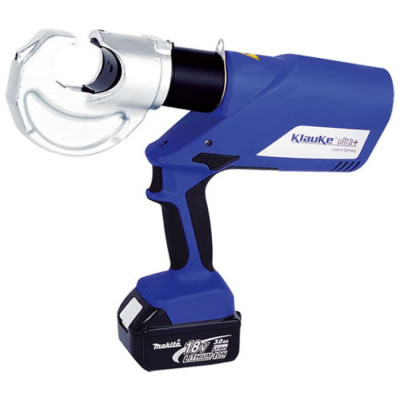 MACHINADORA HIDRAUL TIPO PISTOLA 8-750 MCM C/BATERIA 18V (AB CAT. NO. EK120/30-L