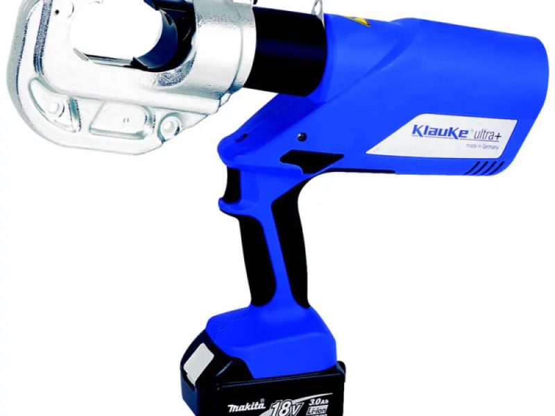 MACHINADORA HIDARUL TIPO PISTOLA 8-750 MCM C/BATERIA 18V (AB CAT. NO. EK120/42L-11