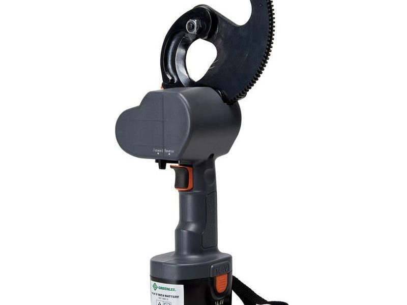 CORTADORA DE CABLE A BATERIA C/CARGADOR 120V CAT. NO. ES100011