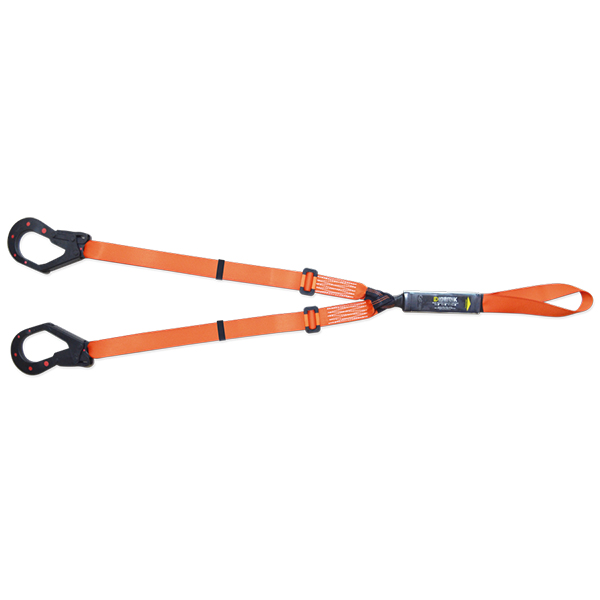 ESLINGA TIPO Y DIELÉCTRICA GANCHOS RECUBIERTOS