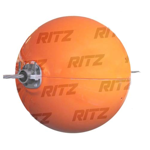 BOLA PARA INSTALACION CONVENCIONAL 9,51 A 12,5 MM PESO 5,60 KG CAT. NO. ESR30700-2
