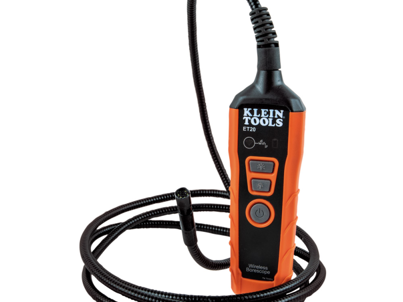 BOROSCOPIO WIFI (30'-9 MTS) CAT. NO. ET20