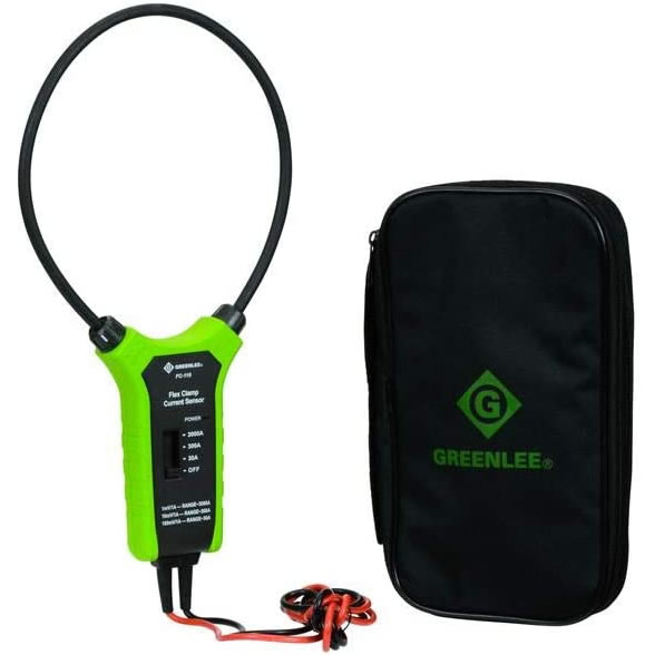 SONDA DE CORRIENTE DE PINZA FLEXIBLE DE 18" CAT. NO. FC-118