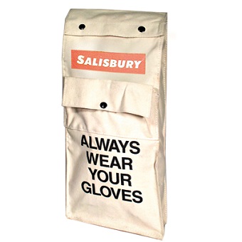 Bolsa de guantes Salisbury Honeywell con estuche para gafas para guantes de 18 " Cat. No. GB118GC