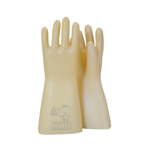 Guante caucho Cl 4 Electrovolt T9,10, 11 Cat. No. GLE41-4