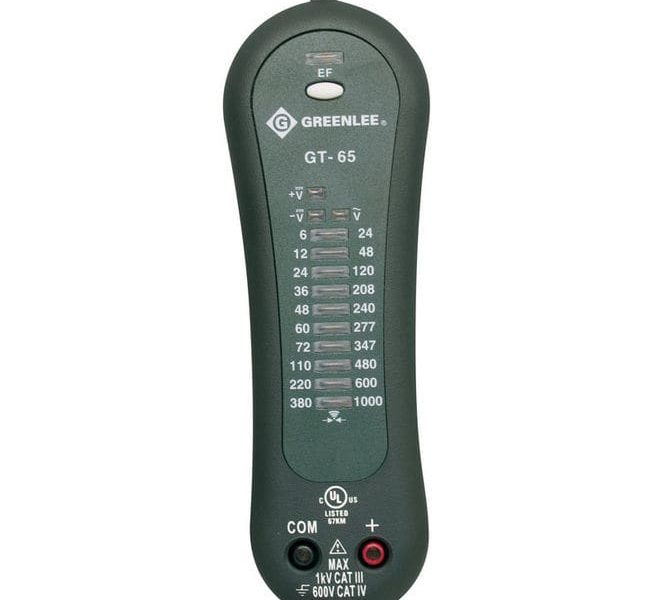 PROBADOR/CIRCUITO G.L. 19-1000VAC,5-1000VDC CAT. NO. GT-65