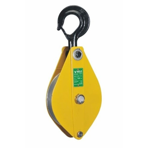 POLEA METALICA NO AISLADA 2 TON CAT. NO. HPB20