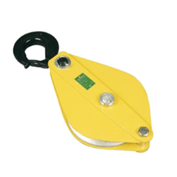 POLEA METALICA NO AISLADA 6.4 TON CAT. NO. HPB64