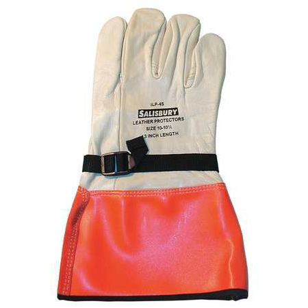 GUANTES DE PROTECTOR DE CUERO Cat. No. ILP4S / 10