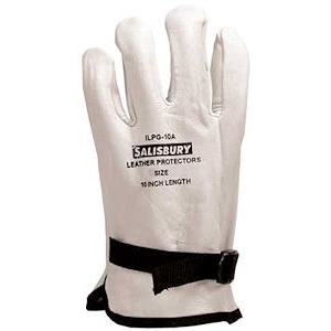 GUANTES DE PROTECTOR DE CUERO Cat. No. ILPG10A / 11