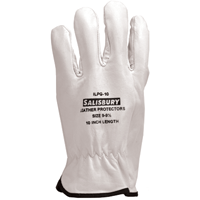 GUANTES PROTECTORES CUERO AT Marca: SALISBURY Cat. No. ILPP7C-8-8H