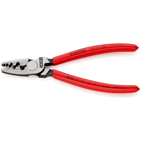 ALICATE CRIMPADO P/COSQUILLO/ALAMBRE 24-6 AWG Cat. No. 9771180