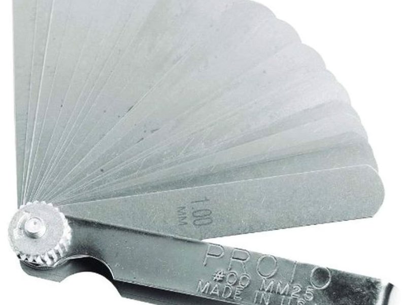 JGO DE GALGAS DE ESPESORES MÉTRICAS (25 HOJAS) CAT. NO. J00MM25